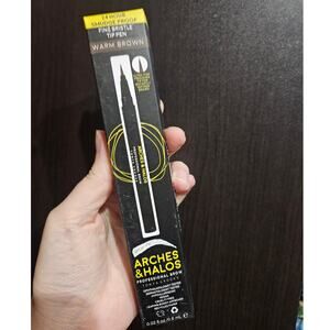 Arches & Halos Professional Brow Fine Bristle Tip Pen Warm Brown